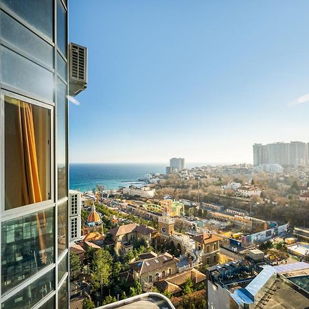 Arcadia Panoramic View Luxury Apartments Oldenburg Bagian luar foto