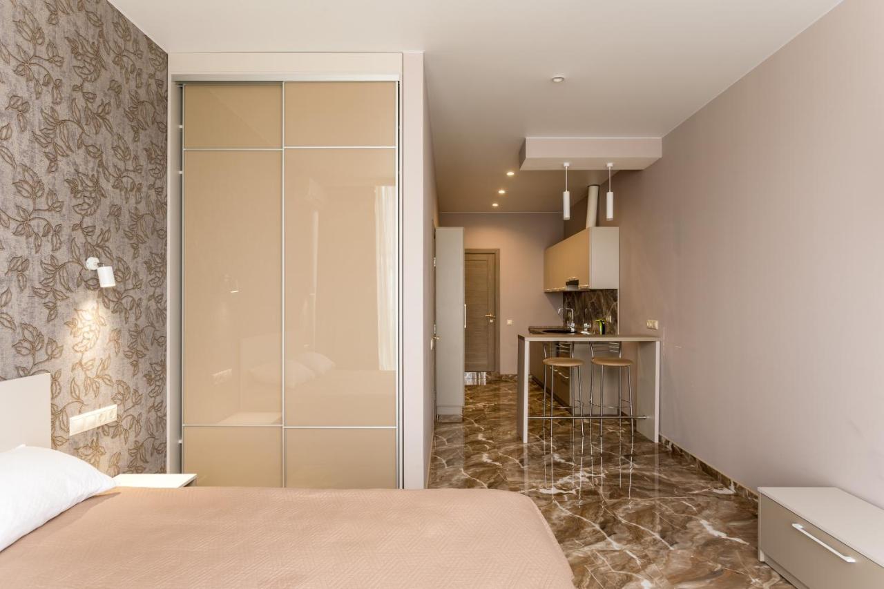 Arcadia Panoramic View Luxury Apartments Oldenburg Bagian luar foto