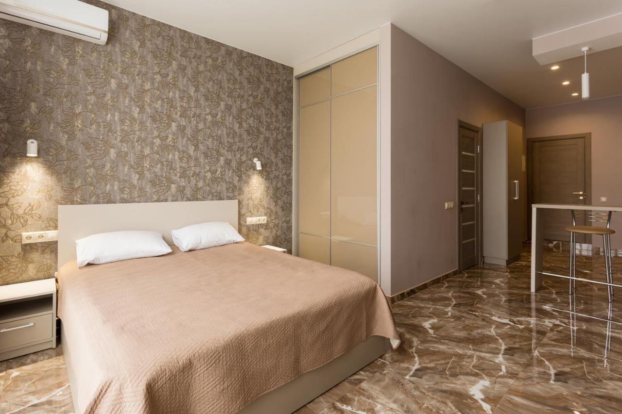 Arcadia Panoramic View Luxury Apartments Oldenburg Bagian luar foto
