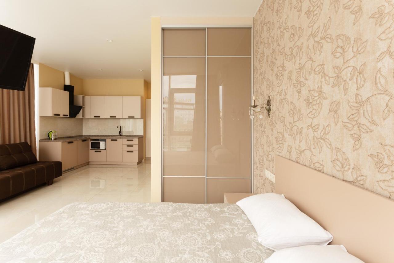 Arcadia Panoramic View Luxury Apartments Oldenburg Bagian luar foto