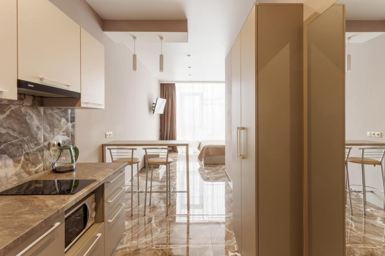 Arcadia Panoramic View Luxury Apartments Oldenburg Bagian luar foto