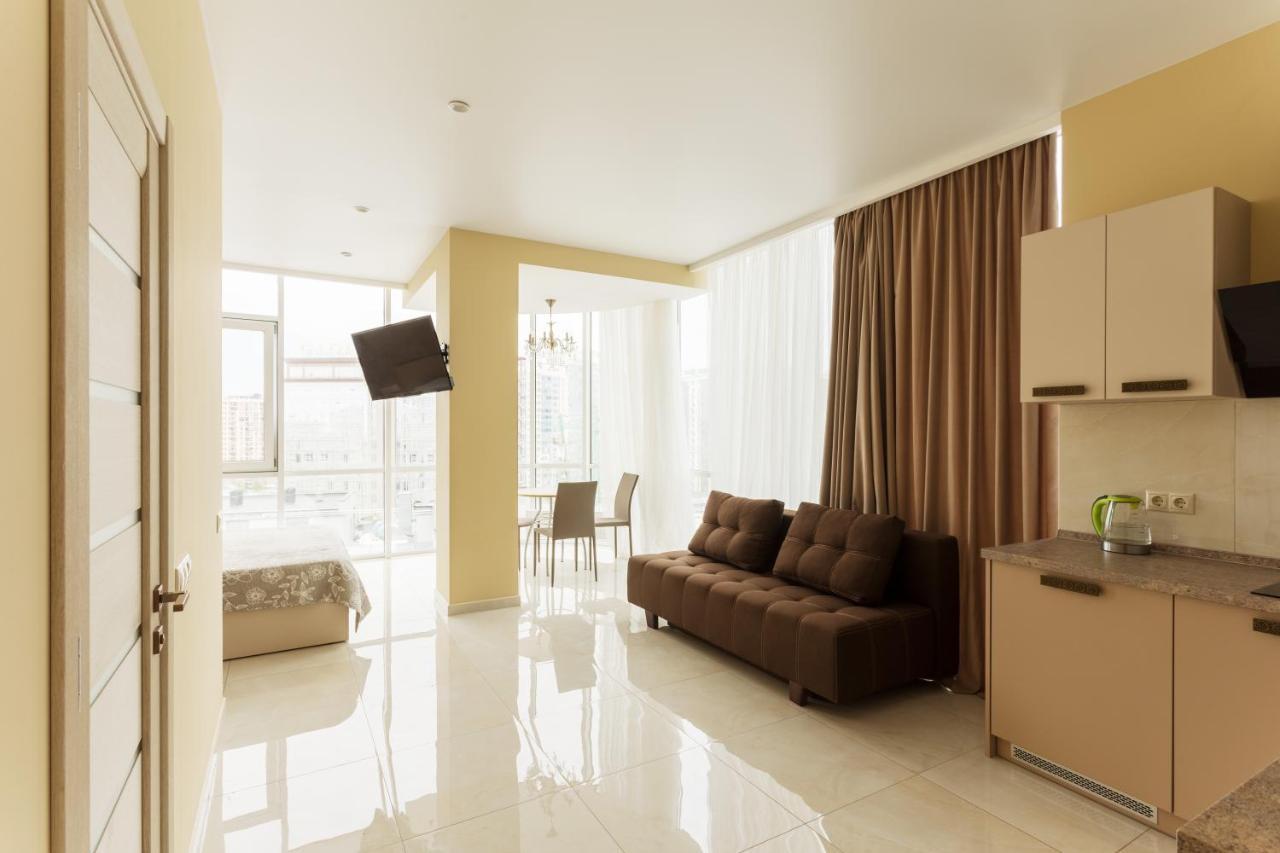 Arcadia Panoramic View Luxury Apartments Oldenburg Bagian luar foto