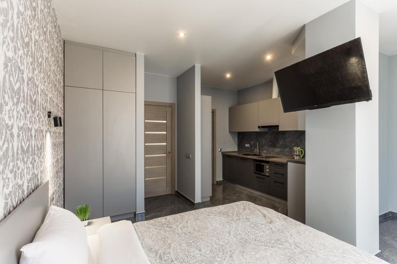 Arcadia Panoramic View Luxury Apartments Oldenburg Bagian luar foto