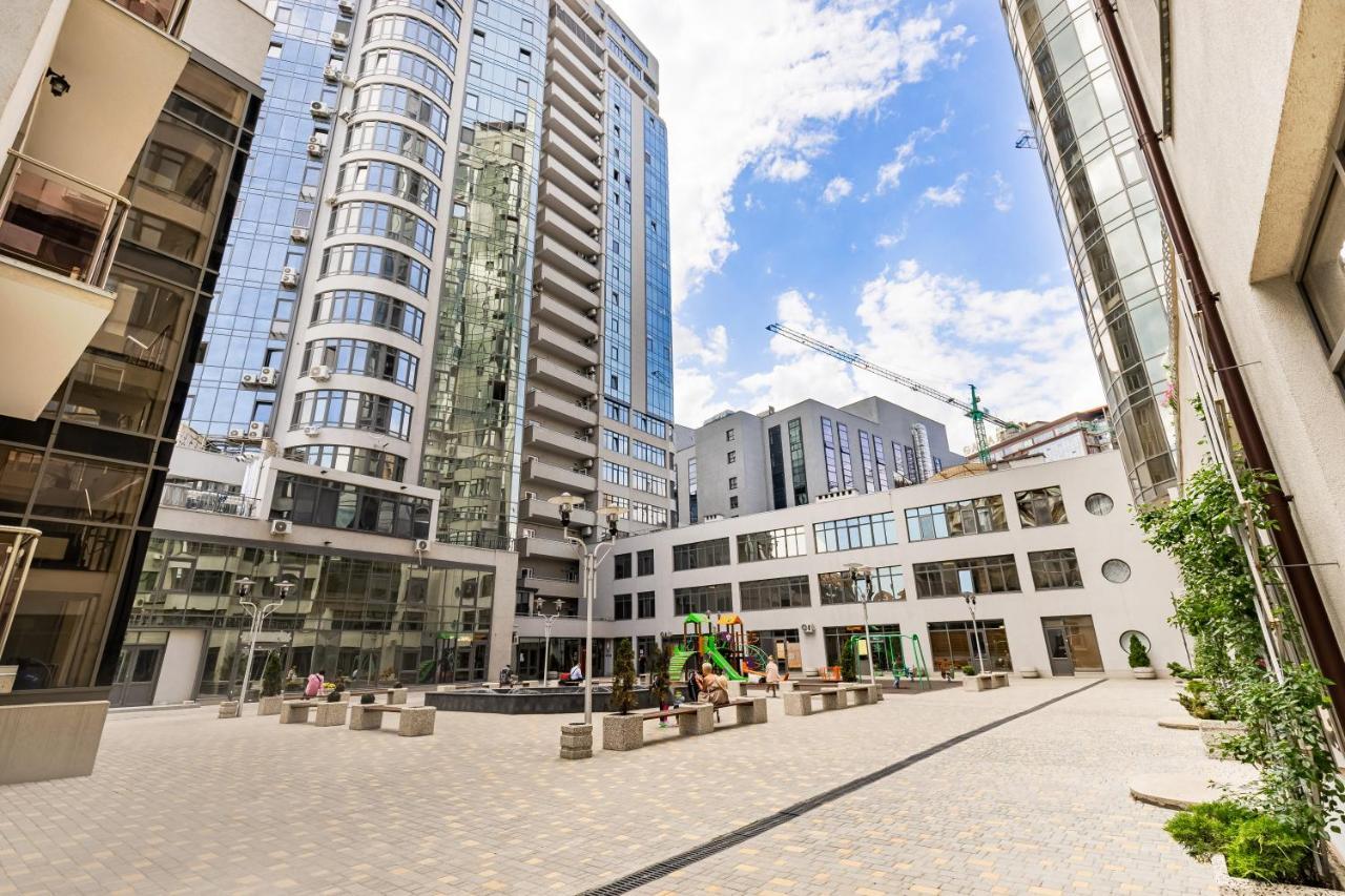 Arcadia Panoramic View Luxury Apartments Oldenburg Bagian luar foto