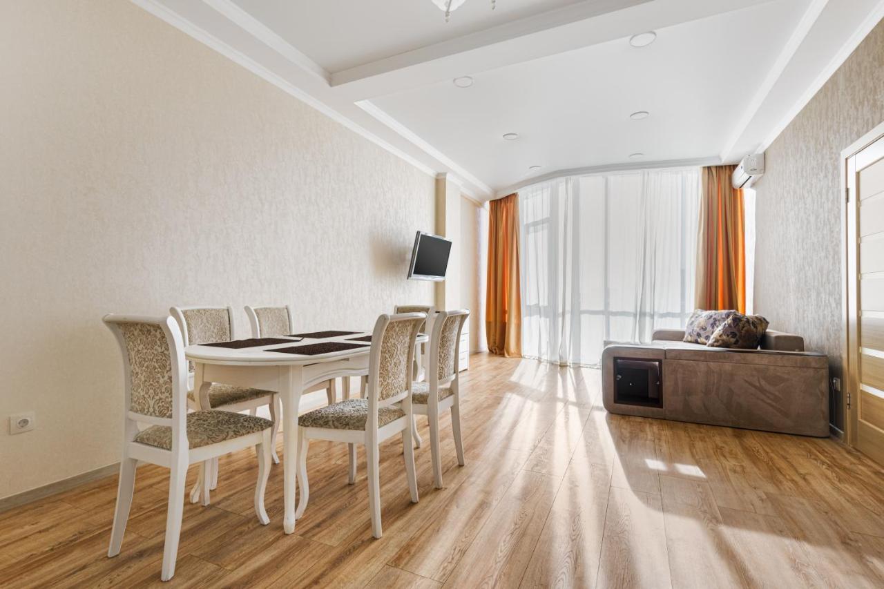 Arcadia Panoramic View Luxury Apartments Oldenburg Bagian luar foto