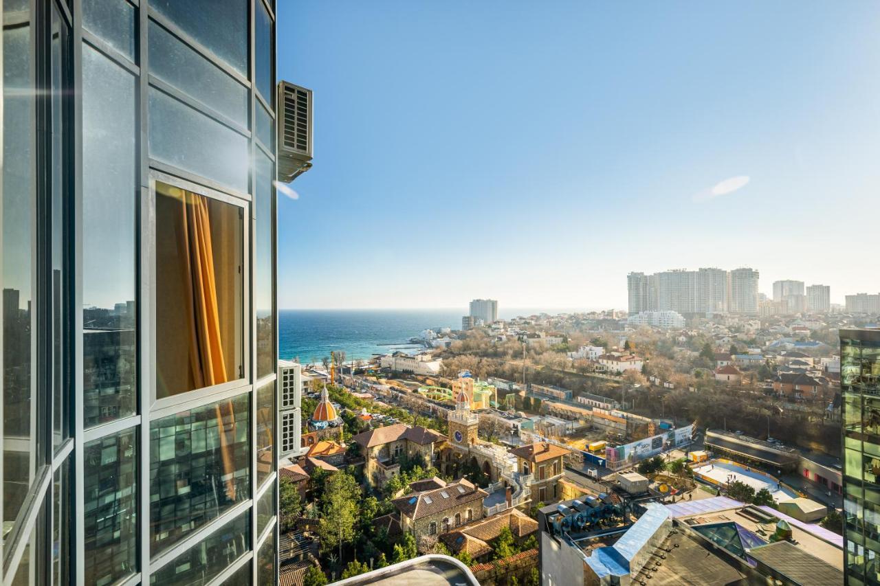 Arcadia Panoramic View Luxury Apartments Oldenburg Bagian luar foto